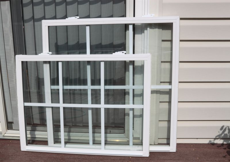 Modern Window Design on a Residential Home